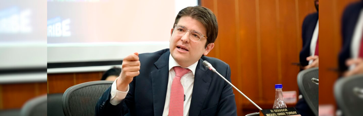 Miguel Uribe precandidato presidencial. /FOTO: INSTAGRAM @migueluribet