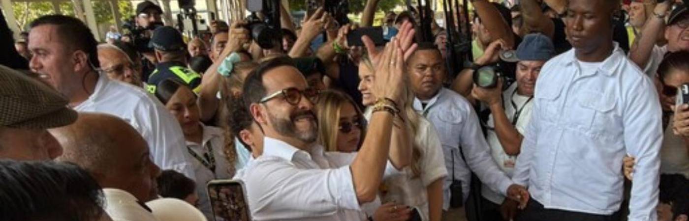 El abogado y político Abelardo de la Espriella. FOTO: COLPRENSA