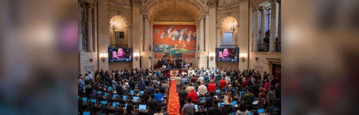 /FOTO: X @CamaraColombia