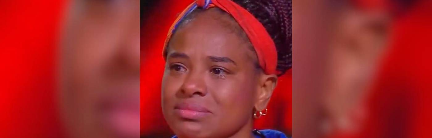 La deportista desahogó su frustración con el equipo contrario. /FOTO: CAPTURA DE VIDEO