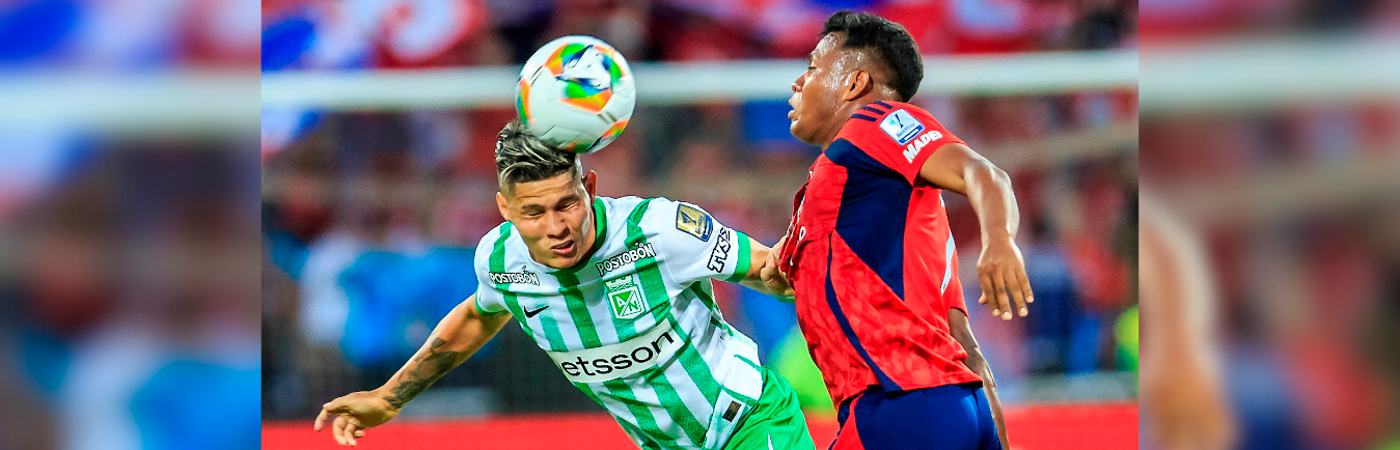 Atlético Nacional es tercero del Grupo B con 2 puntos, mientras que DIM es segundo del A con 4 unidades. /FOTO: ARCHIVO