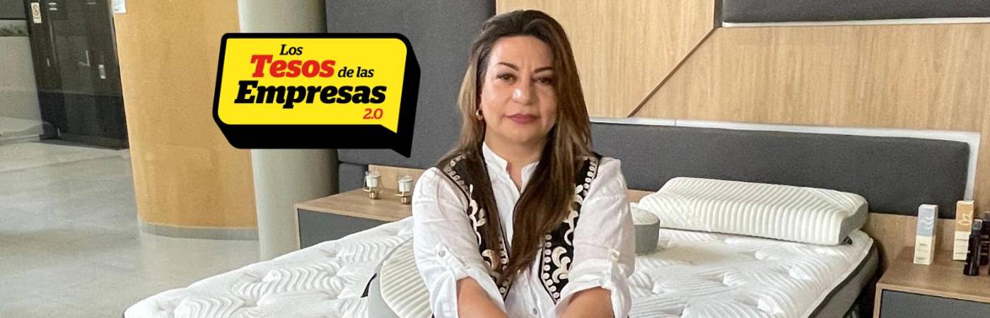 Hercilia Muñoz Ramos se siente orgullosa de su trabajo y de Comodísimos, compañía en la que ha crecido profesionalmente. FOTO: JAIDER ESCOBAR