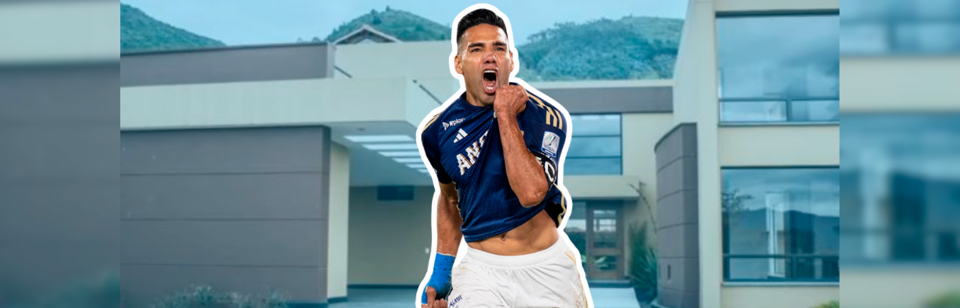 Radamel Falcao García militó en el Millonarios hasta el semestre pasado, en el momento se encuentra sin equipo. / FOTOS: INSTAGRAM @falcao - ACTUALÍZATE TOPS