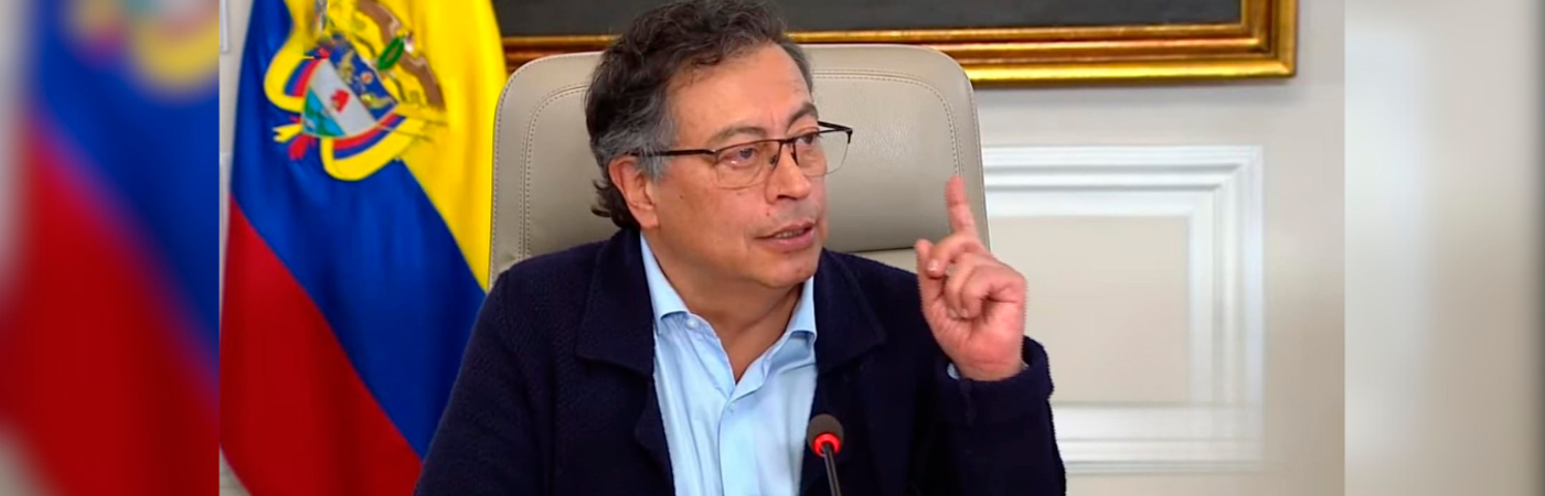 Presidente de Colombia, Gustavo Petro. / FOTO: COLPRENSA