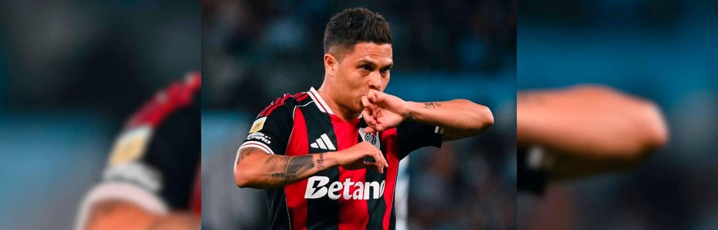 Juan Fernando Quintero jugador de River Plate y de la Selección Colombia. FOTO: INSTAGRAM @riverplate