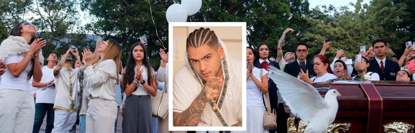 B King fue asesinado en México a mediados de septiembre. /FOTOS: INSTAGRAM @bkingoficial - X @FMCenterNoticia