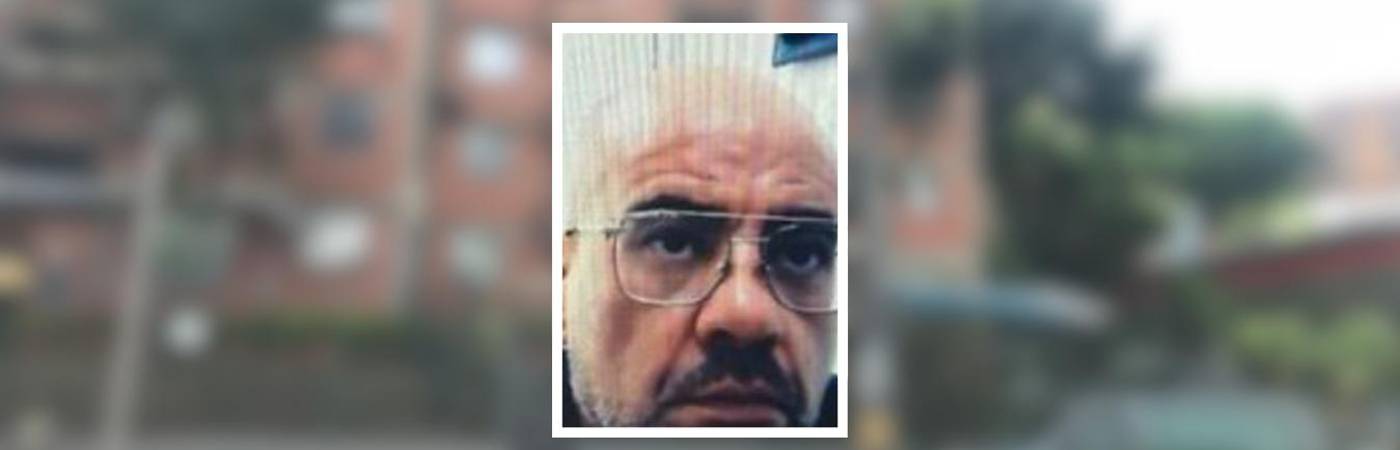 Larry Gómez Posada, de 51 años, fue capturado el mismo día del crimen de doña Luz Rocío Posada Henao. FOTOS: LAURA ROSA JIMÉNEZ VALENCIA Y FISCALÍA