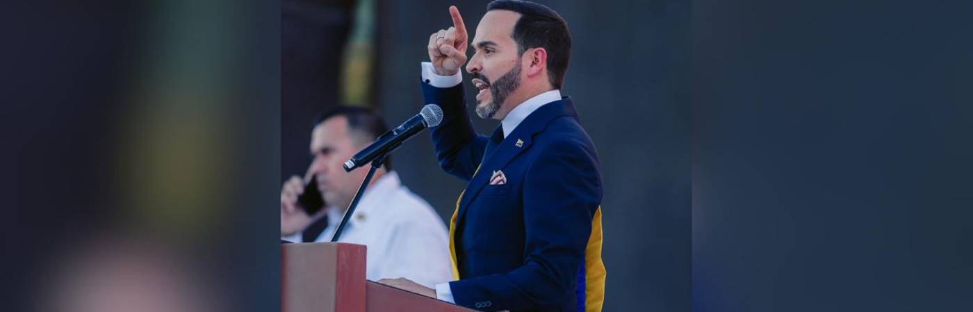 Abelardo de la Espriella, nuevo presidente de Colombia. FOTO: @ABELARDODELAESPRIELLA_STYLE