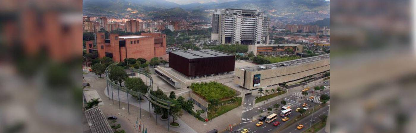 Los alrededores del Teatro Metropolitano, EPM y Plaza Mayor tendrán afectaciones viales parciales este domingo, 23 de noviembre, en horas de la mañana. FOTO: ARCHIVO - JULIO HERRERA.