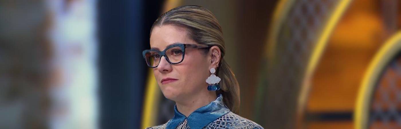 Belén Alonso tiene un hijo de 14 años y dos mellizos de 12. FOTO: CAPTURA DE VIDEO FACEBOOK MASTERCHEF COLOMBIA