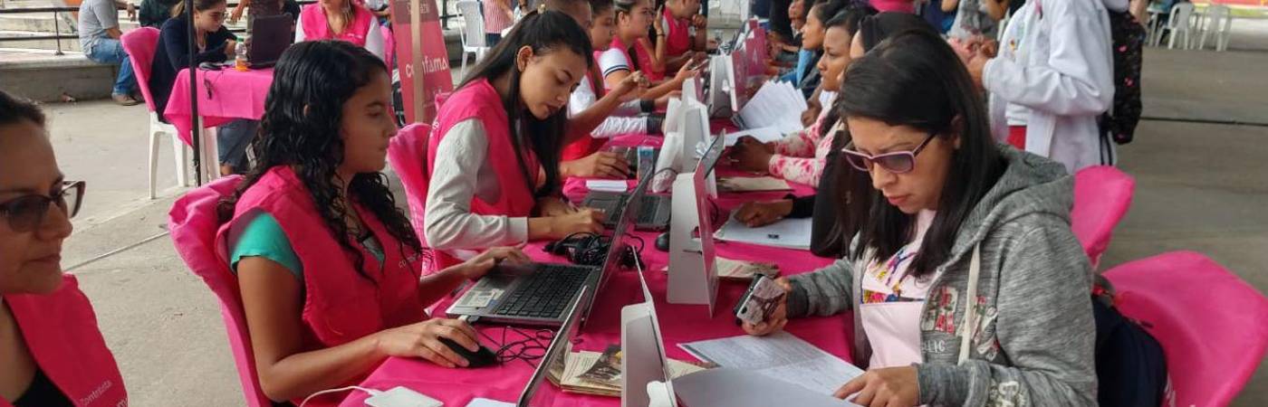 Conozca las vacantes que tiene disponible Comfama en la plataforma de Magneto para diferentes cargos, sectores, empresas y ubicaciones. Ingrese a Q’hubo Empleos y revíselas para que se postule. / FOTO: CORTESÍA COMFAMA