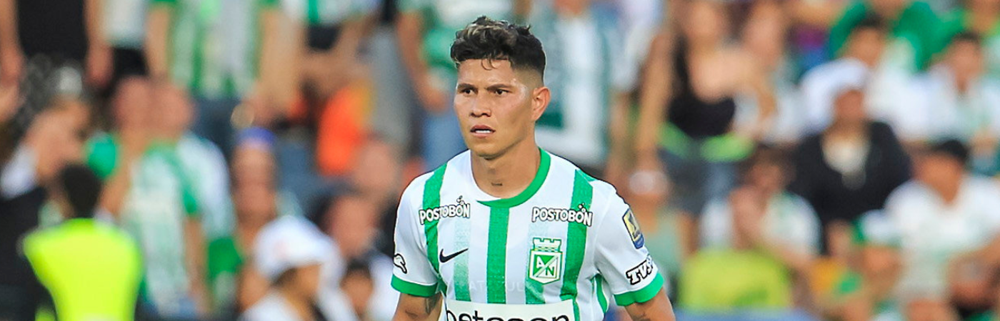 Jorman Campuzano, volante defensivo oriundo de Tamalameque (Cesar). / FOTO: CAMILO ECHEVERRY