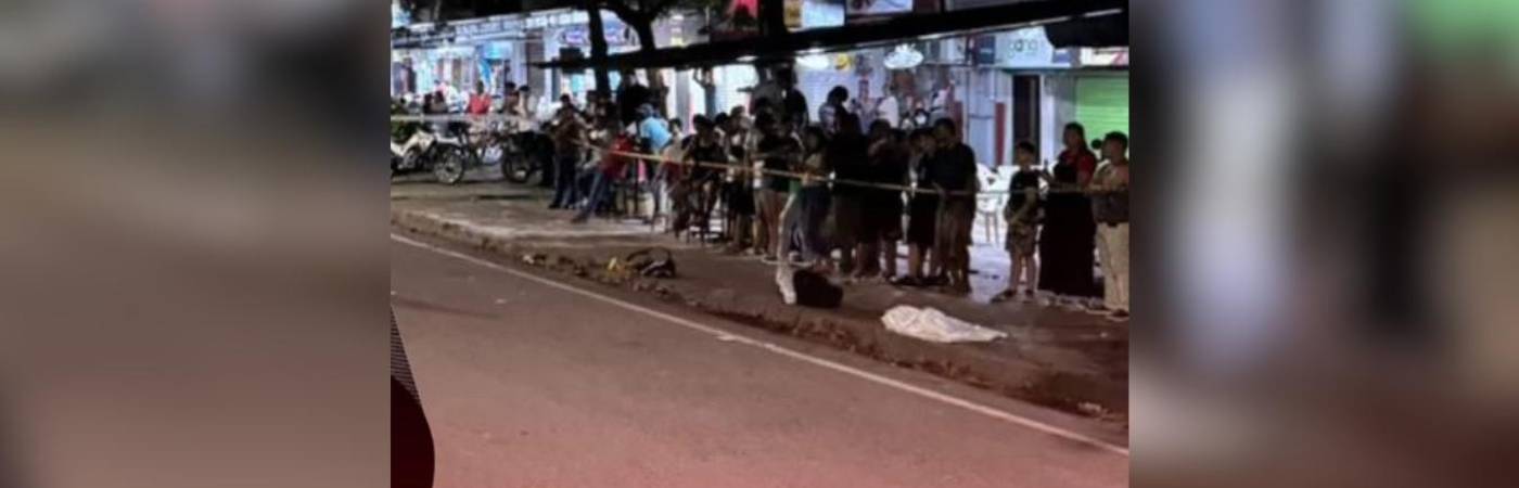 Siniestro donde dos mujeres perdieron la vida en Chigorodó, Antioquia. /FOTO: TOMADA DE LA CHIVA DE URABÁ