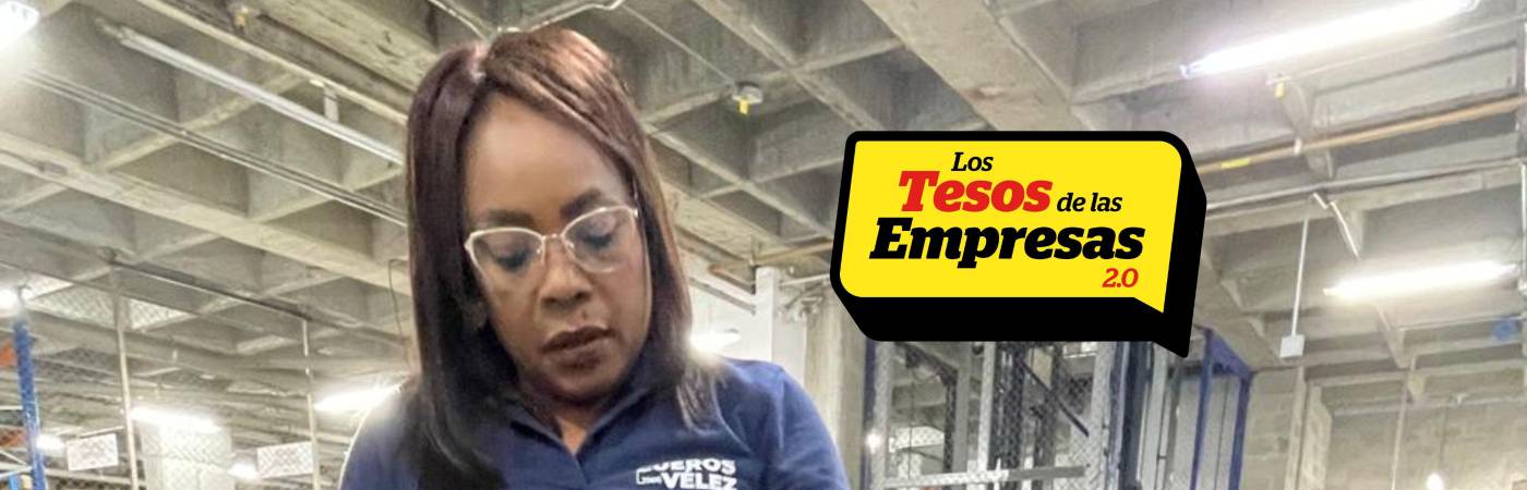 Ella es Clodeth Lozano Benítez. FOTOS: JAIDER ESCOBAR BUITRAGO