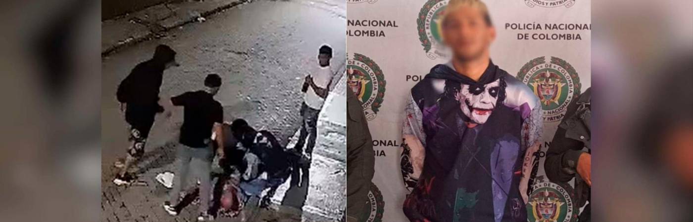 /FOTOS: CAPTURA DE VIDEO Y POLICÍA NACIONAL