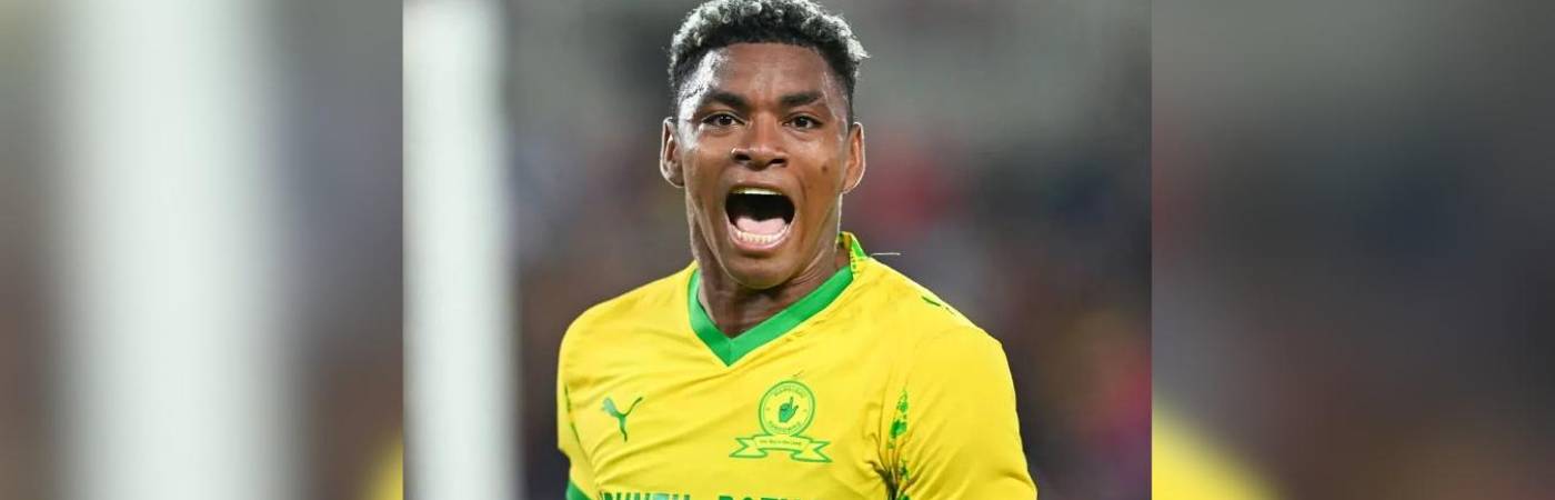 El delantero Brayan León. FOTO: @LEON11BRYAN