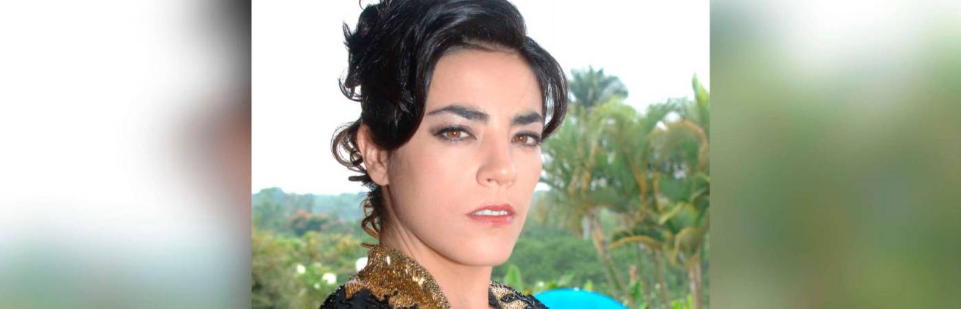 La actriz Sandra Reyez (Q.E.P.D.). /FOTO: ARCHIVO