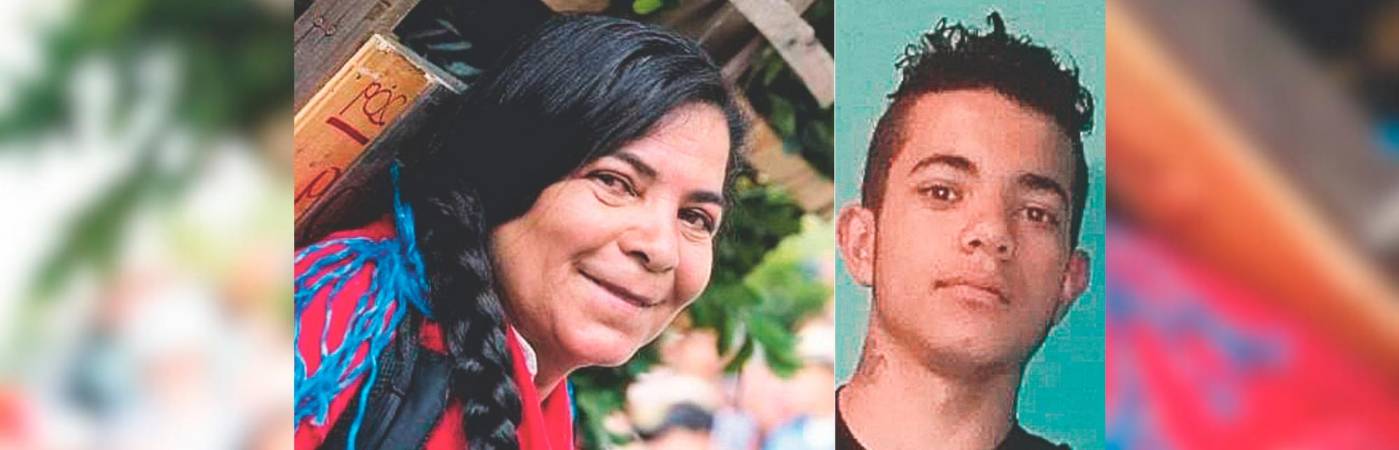 Gloria Estela y su hijo Davinson. /FOTOS: CORTESÍA