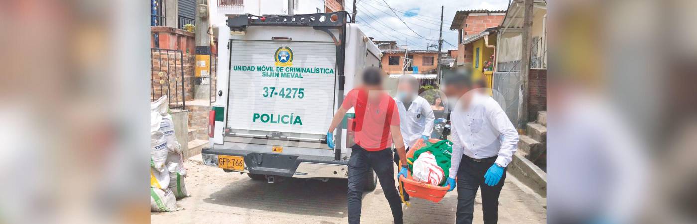 Sobre la víctima se pudo saber que era soltero y vivía en el barrio Manrique. /FOTO: ARCHIVO - LAURA ROSA JIMÉNEZ VALENCIA