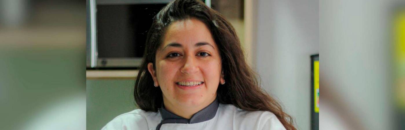 La chef Sandra Fernández. /FOTO: CORTESÍA