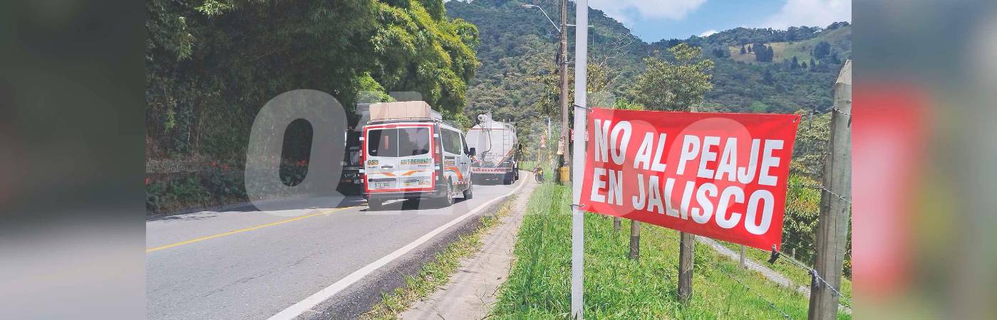 Este es uno de los letreros que están ubicados en la zona donde se plantea hacer el traslado. /FOTO: ARNALDO DÍAZ