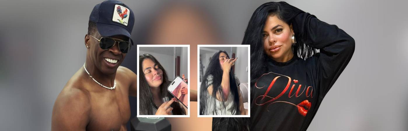 Koral Costa, exesposa de Omar Murillo, se ha mostrado afectada en redes. FOTO: @KORALLADIVA Y @BOLA8ACTOR IG