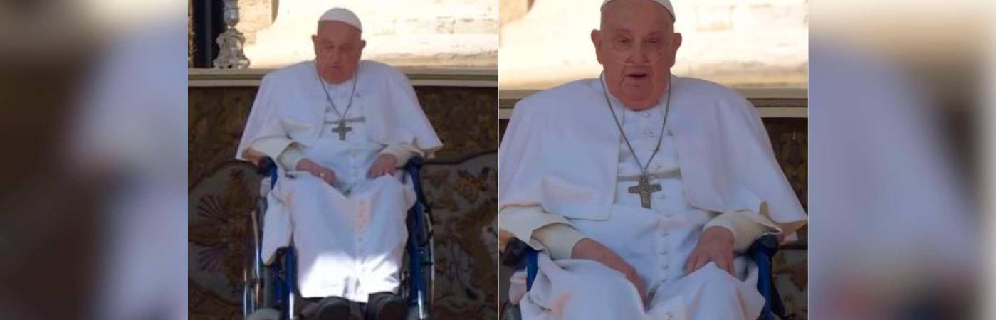 /FOTOS: CAPTURA DE VIDEO VATICAN NEWS