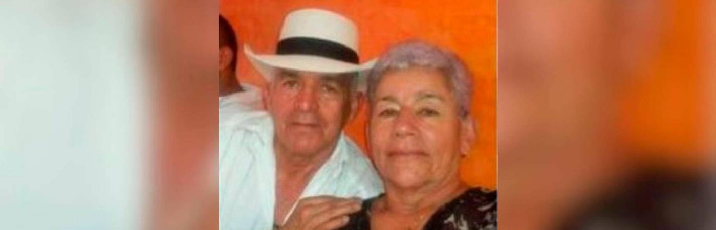 Ellos eran los esposos Fidel de Jesús y Elvira Rosa. /FOTO: CORTESÍA