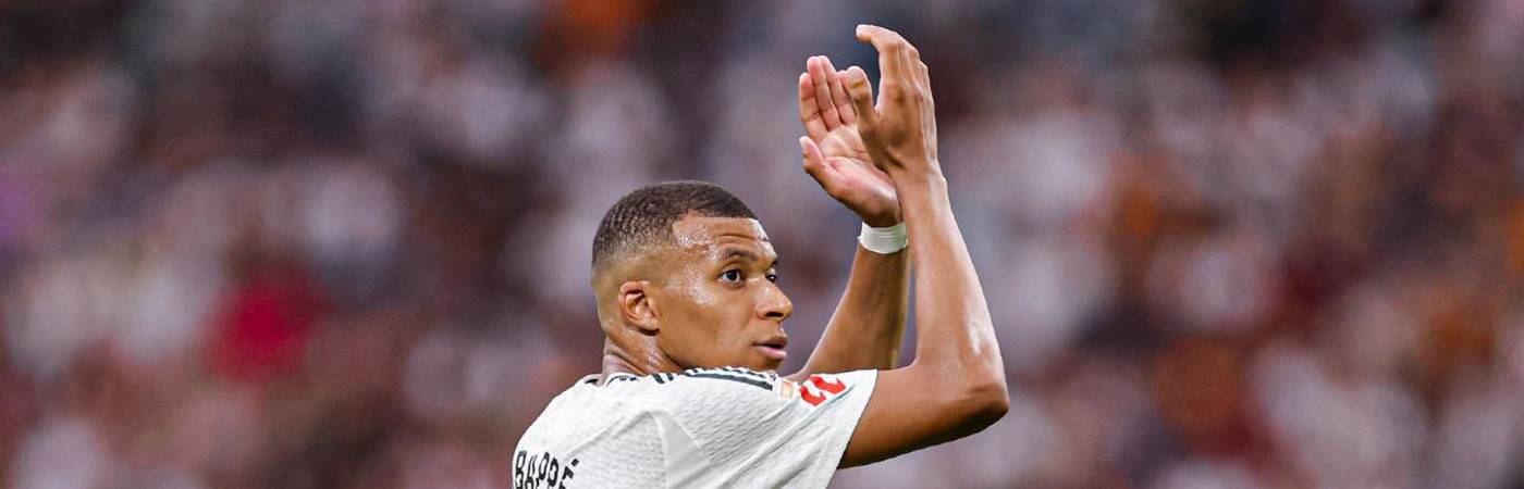 El jugador francés Kylian Mbappé. FOTO: REAL MADRID