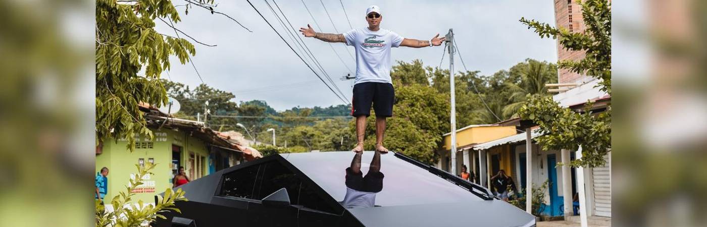 Jaiver Arias fue capturado tras una orden de allanamiento en zona rural de Necoclí, Urabá antioqueño. FOTO: REDES SOCIALES