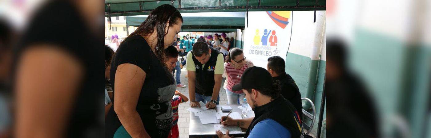 Aproveche esta jornada de empleo para que se postule a las vacantes que estén disponibles para los habitantes de este sector del municipio de Bello. / FOTO: CORTESÍA SENA ANTIOQUIA