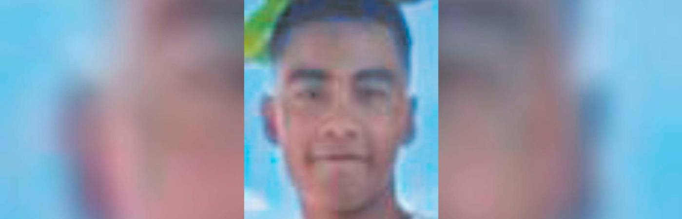 Él era Juan David Campillo Torres. /FOTO: CORTESÍA