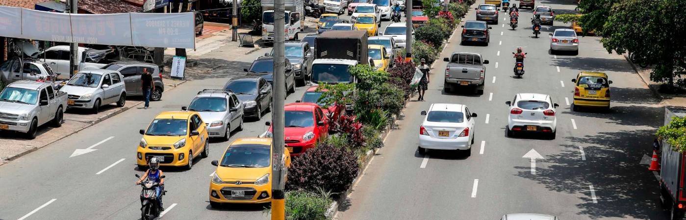 Movilidad en Medellín. /FOTO: ARCHIVO 