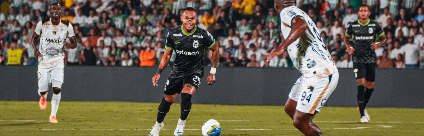 Derrota 2-0 de Atlético Nocional ante Llaneros en Villavicencio. FOTO: ATLÉTICO NACIONAL