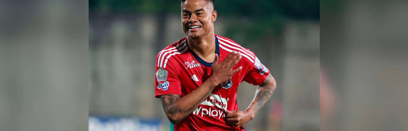 Luis ‘Chino’ Sandoval no juega desde el 27 de abril cuando Medellín empató 0-0 con Fortaleza. /FOTO: MANUEL SALDARRIAGA QUINTERO