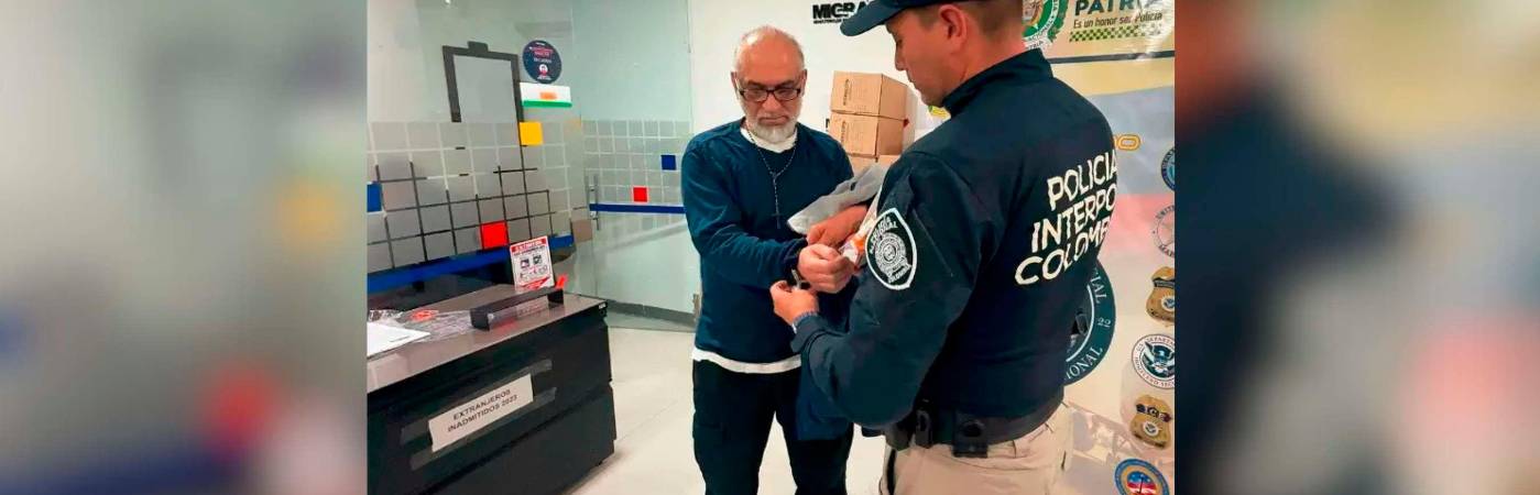 Mató a la exesposa en La Estrella, se escondió en Estados Unidos y lo pillaron 28 años después