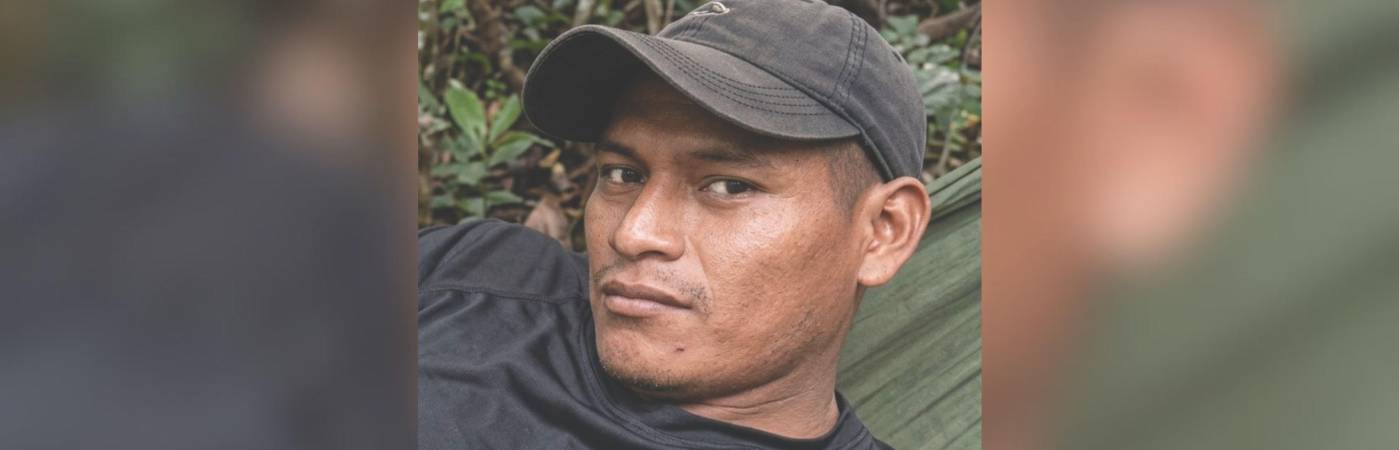 Él era Medardo Caizamo Tumay, alias Indio Caizamo o Indio Camilo, cabecilla de zona de Betulia para el Clan del Golfo. FOTO: CORTESÍA EJÉRCITO