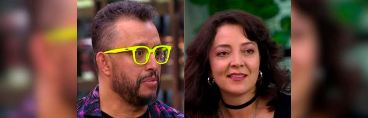 El comediante Franko Bonilla y la actriz Cony Camelo. /FOTOS: CAPTURA DE PANTALLA