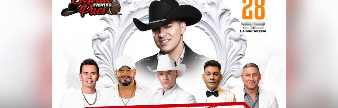 En Medellín todo está listo para el homenaje a Yeison Jiménez en la Macarena