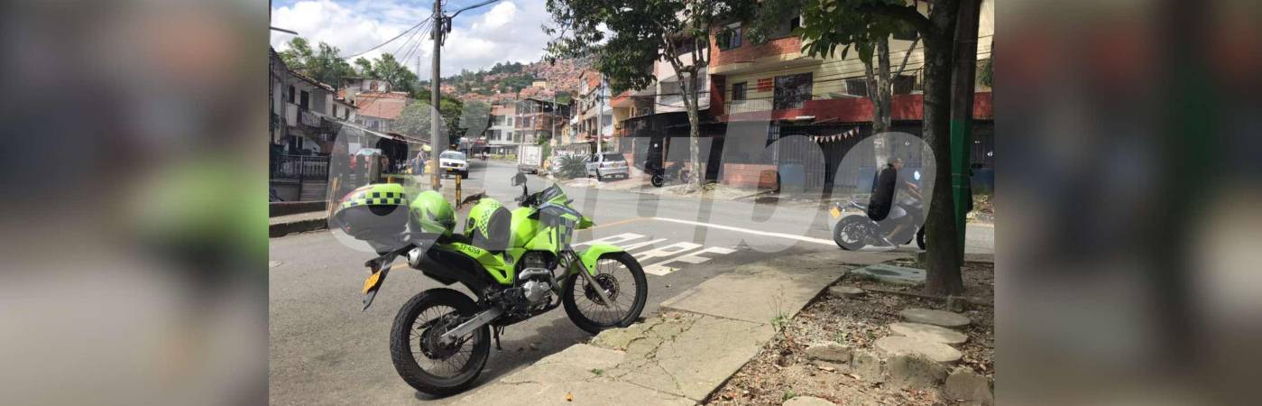 En esta esquina del barrio Pedregal fue asesinado Óscar Darío Escobar Sarraloza. /FOTO: LAURA ROSA JIMÉNEZ VALENCIA
