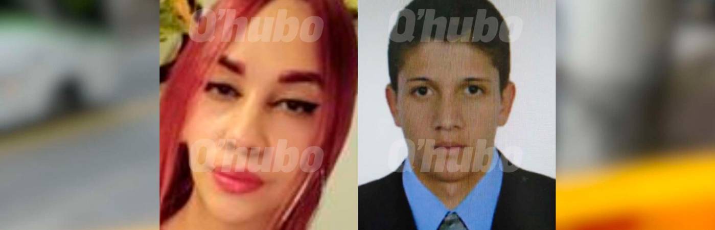 Ella es Sara Álvarez Molina y él era Carlos Andrés Múnera Vargas. /FOTOS: CORTESÍA