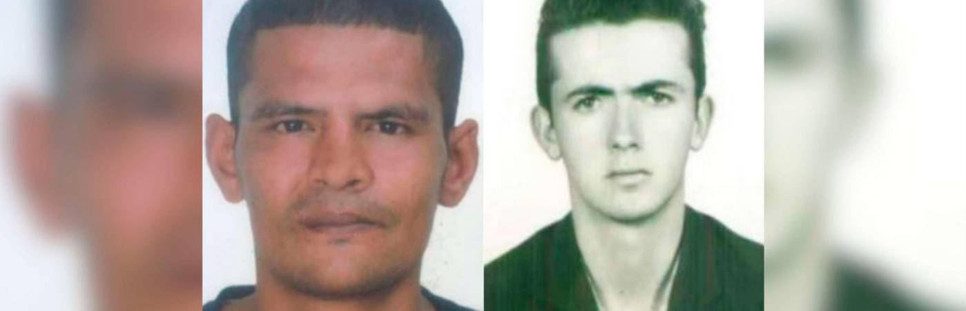 Diego Andrés Abello Sanabria y Jorge Luis Moreno Ortega. /FOTOS: CORTESÍA