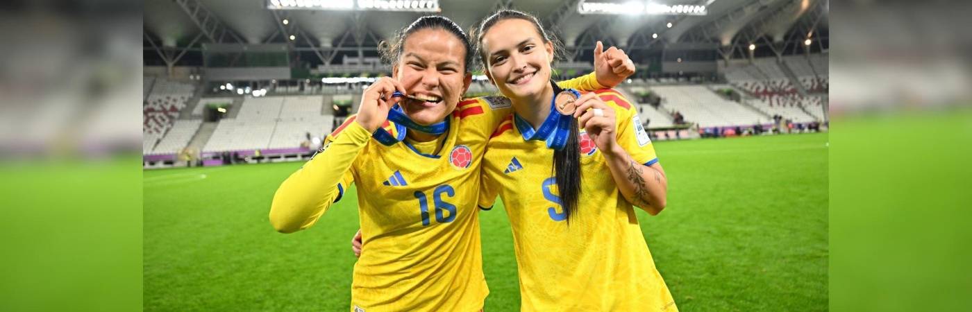 ¡Júbilo inmortal! Colombia le ganó a Italia el tercer puesto del Mundial Femenino Sub-20