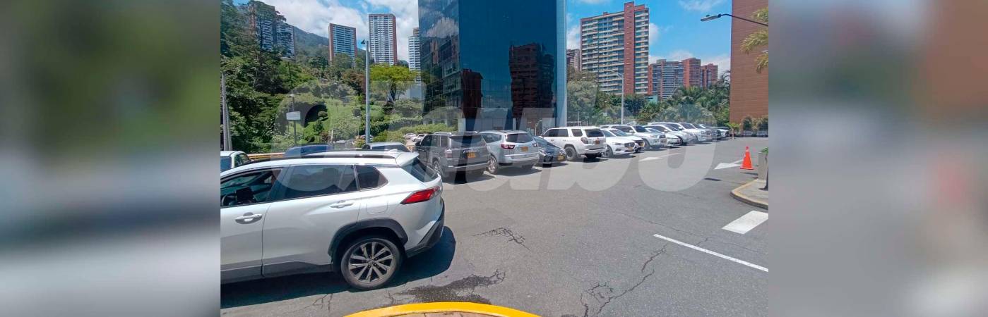 En este parqueadero ocurrió el crimen. /FOTO: ALEJANDRA MORALES