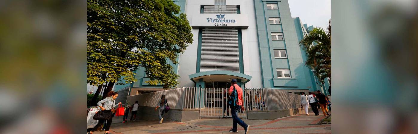 La IPS Summimedical tiene sede en la Clínica Victoriana, ubicada en el sector Villanueva, centro de Medellín. /FOTO: MANUEL SALDARRIAGA QUINTERO