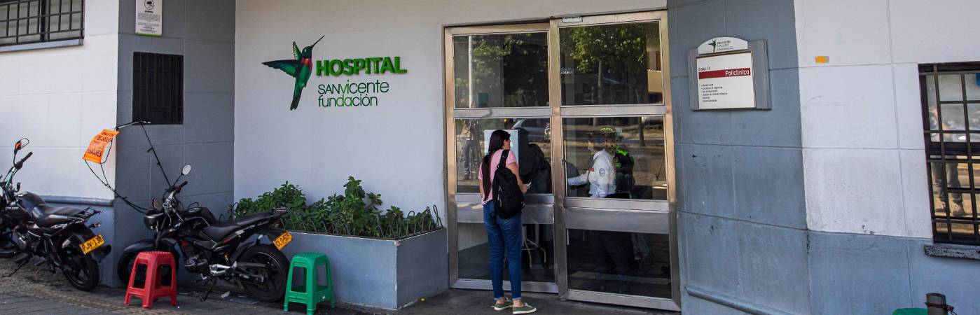 La mujer ingresó al Hospital San Vicente Fundación, allí confirmaron que tenía unas lesiones en su zona íntima y que estaban en estudio. FOTO: ARCHIVO - CARLOS ALBERTO VELÁSQUEZ