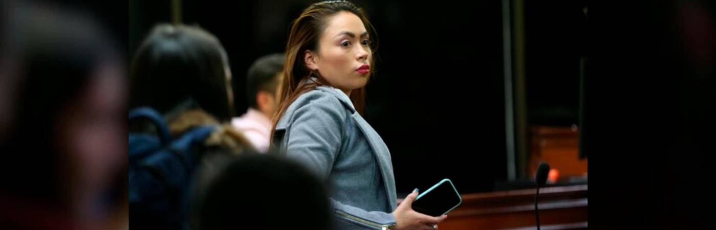 La influenciadora cumple una condena de 5 años y 2 meses de prisión. /FOTO: CAPTURA DE PANTALLA