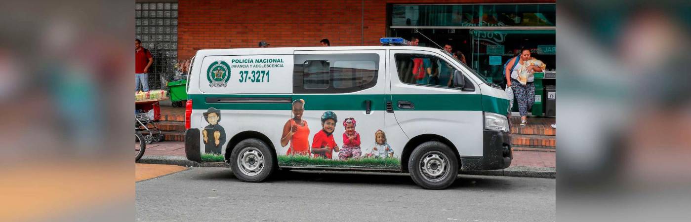 La Policía Nacional fue la entidad que atendió en un principio el altercado en el interior de la residencia. /FOTO: IMAGEN DE REFERENCIA PARA ILUSTRAR LA NOTA