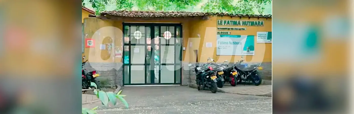 El hecho se dio entre estudiantes de décimo grado de la institución educativa Fátima Nutibara, en Belén. /FOTO: CORTESÍA