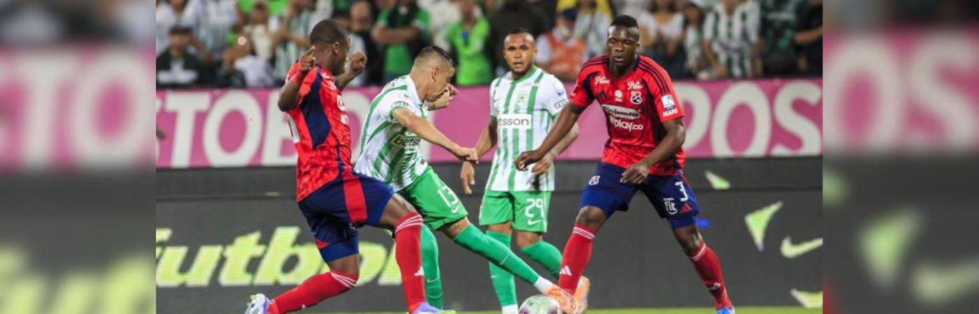 La próxima fecha en Medellín, que ya estaba programada, será el tradicional clásico antioqueño. FOTO: ARCHIVO – CAMILO SUÁREZ